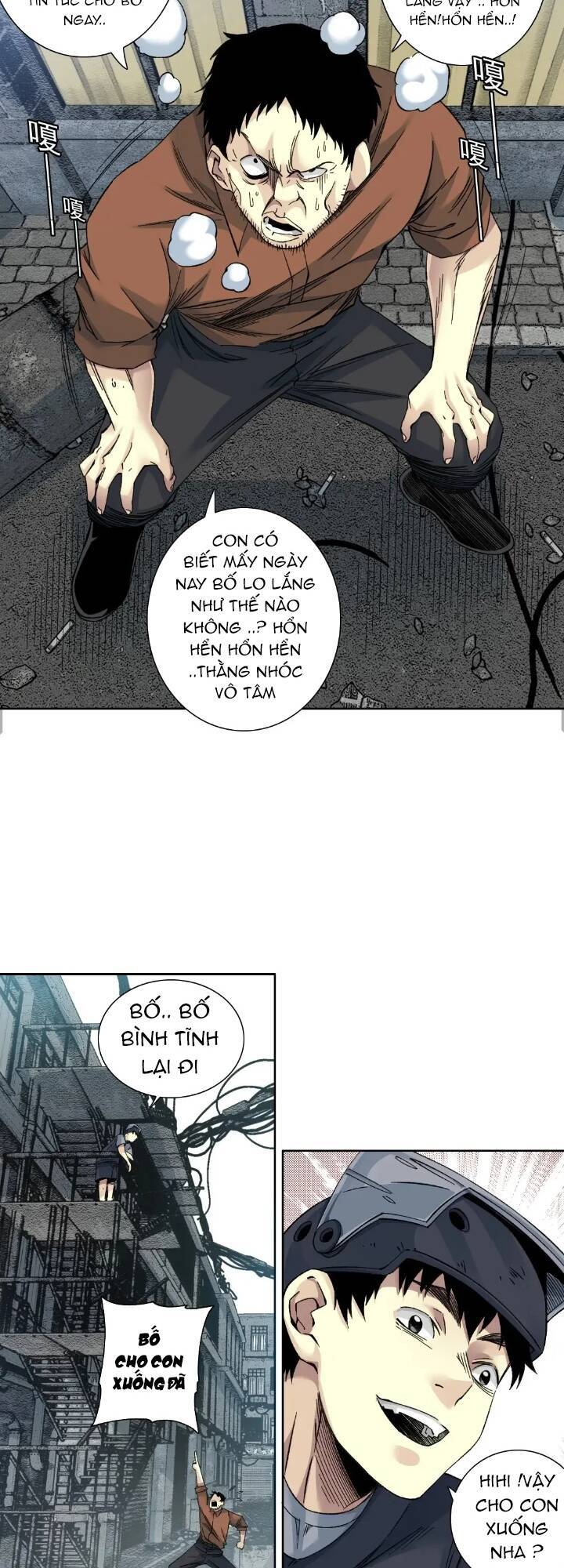 Câu Lạc Bộ Trường Sinh chapter 202 - Trang 14