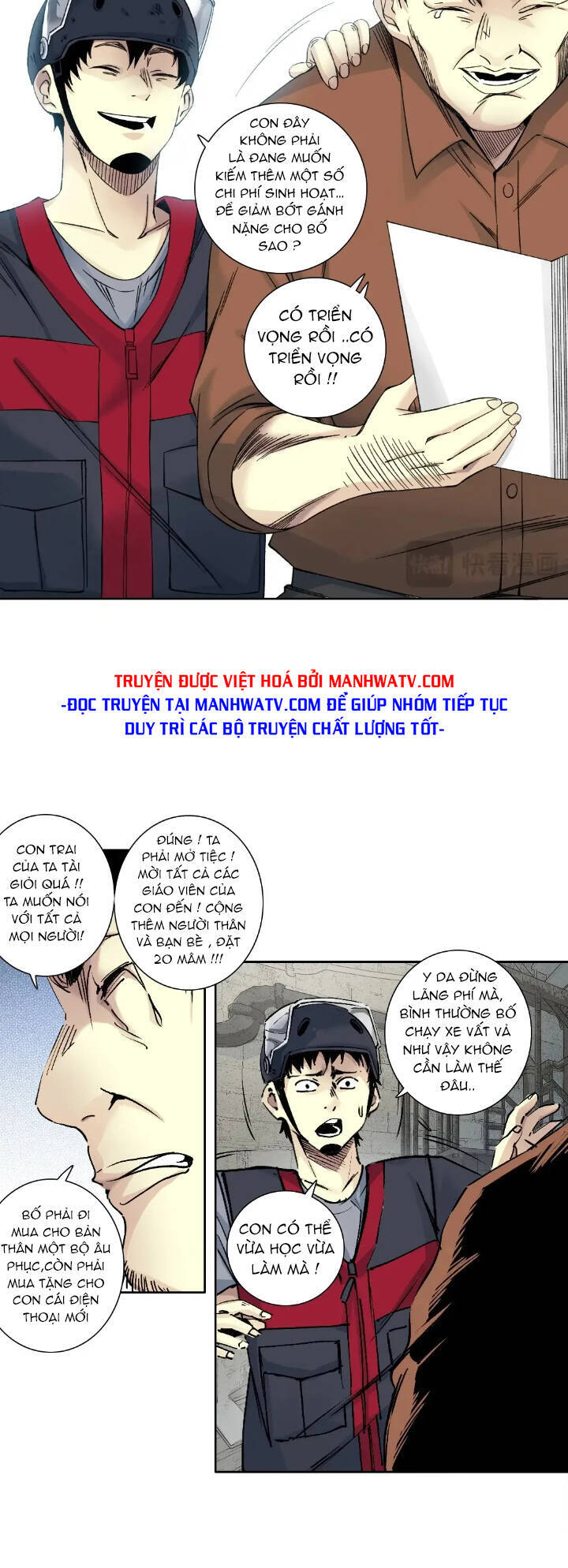 Câu Lạc Bộ Trường Sinh chapter 202 - Trang 18