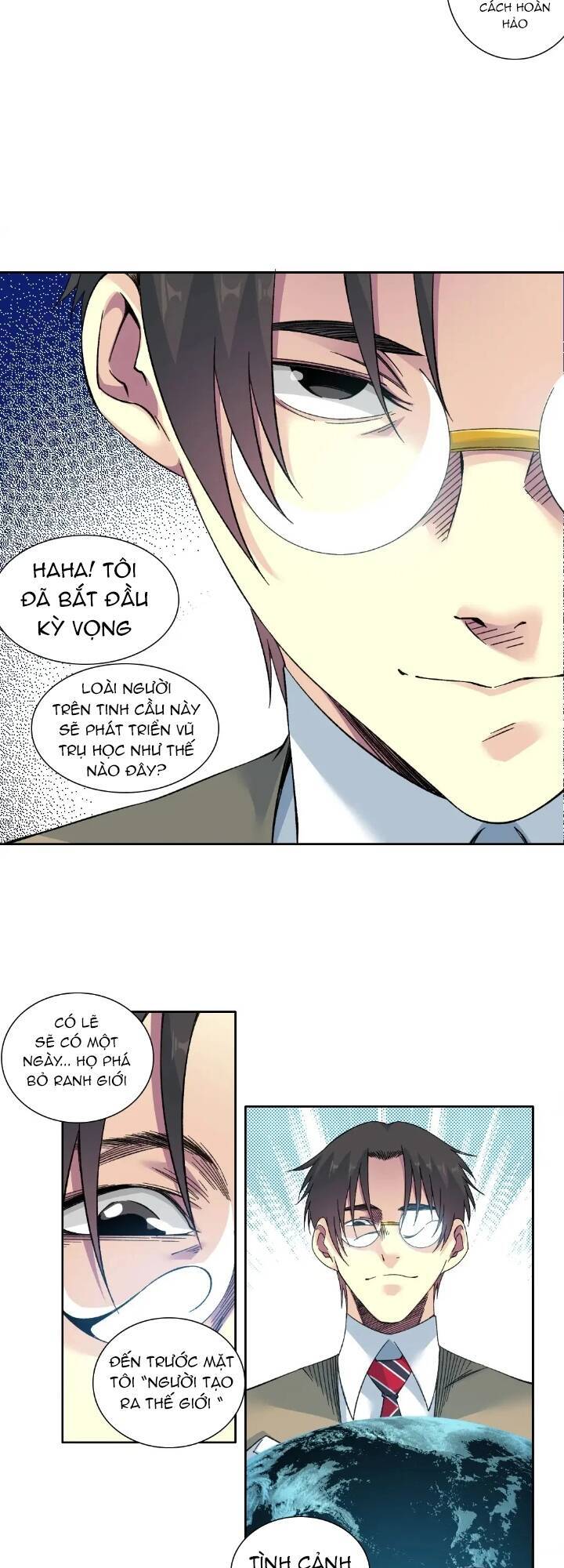 Câu Lạc Bộ Trường Sinh chapter 202 - Trang 4