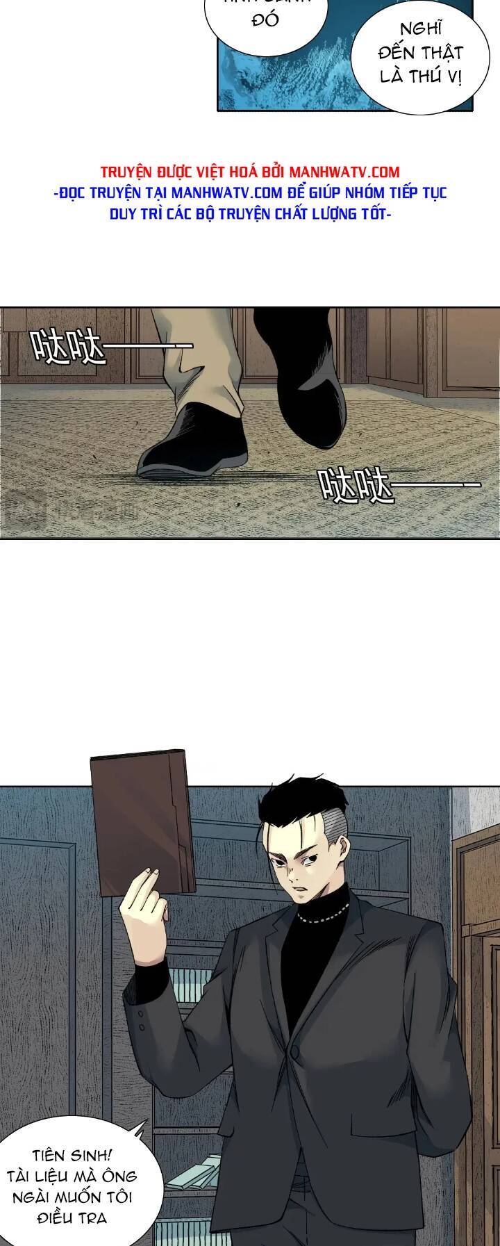 Câu Lạc Bộ Trường Sinh chapter 202 - Trang 5