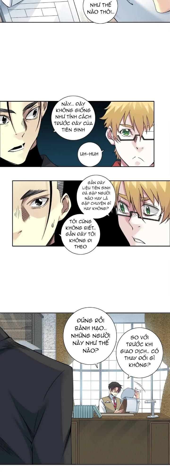 Câu Lạc Bộ Trường Sinh chapter 202 - Trang 7