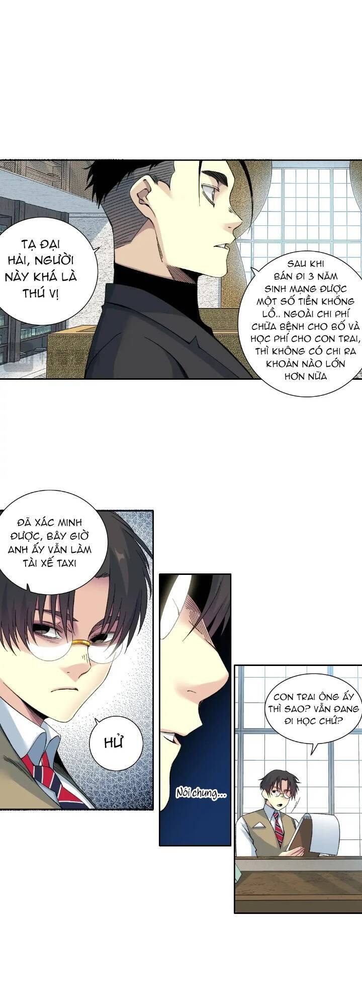 Câu Lạc Bộ Trường Sinh chapter 202 - Trang 8