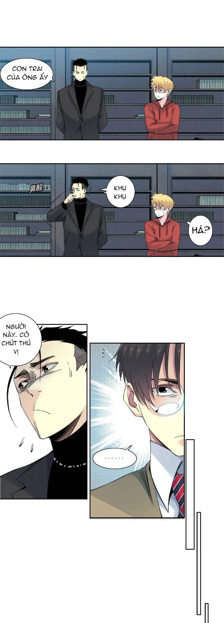 Câu Lạc Bộ Trường Sinh chapter 202 - Trang 9