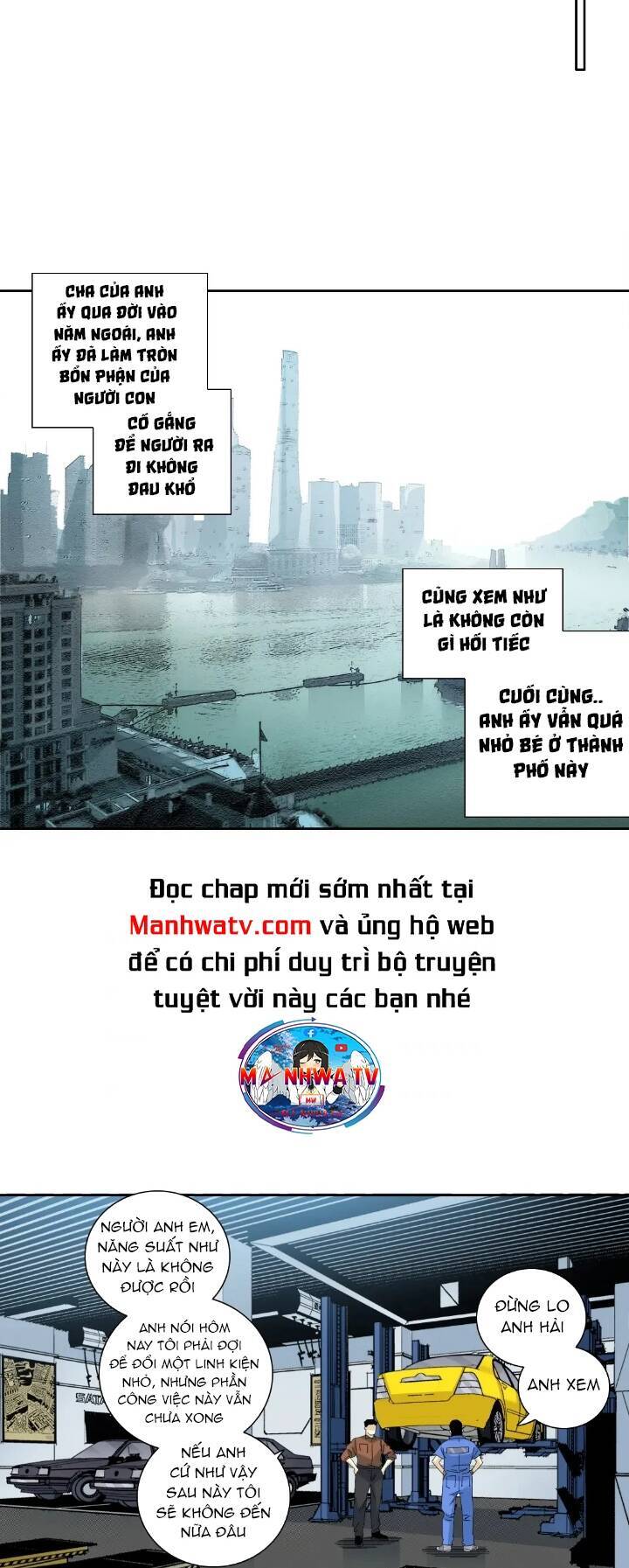 Câu Lạc Bộ Trường Sinh chapter 202 - Trang 10
