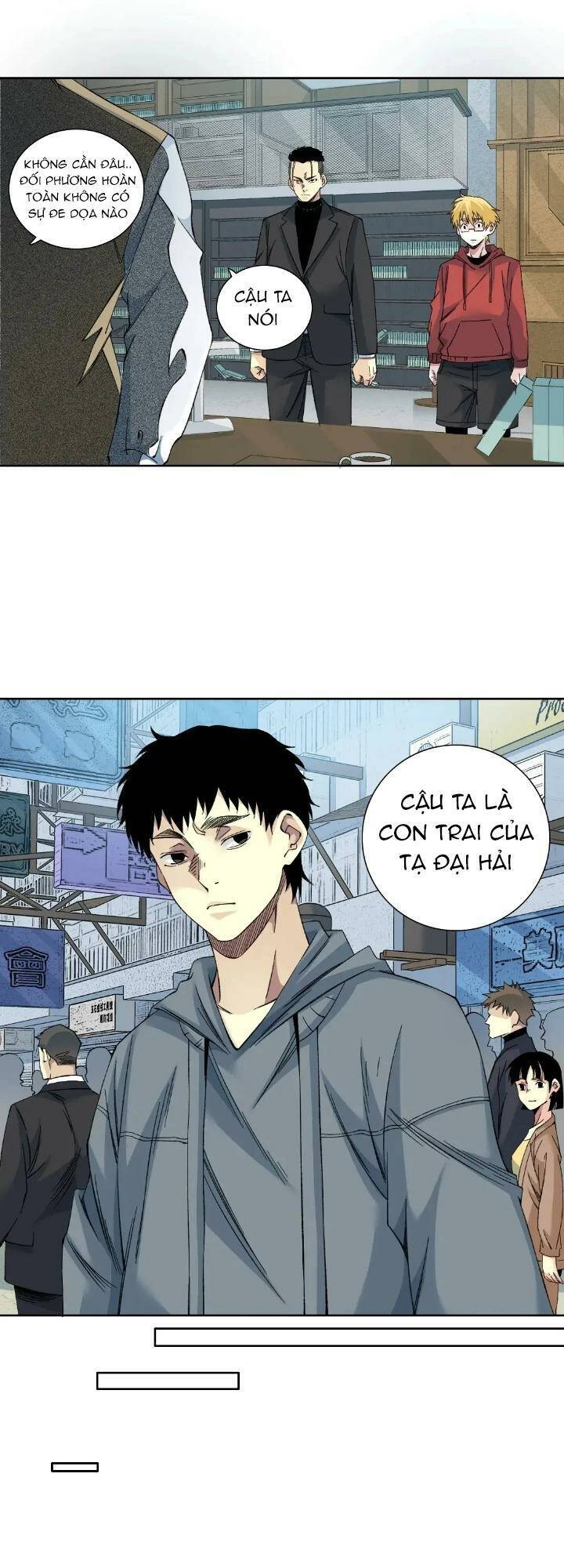 Câu Lạc Bộ Trường Sinh chapter 203 - Trang 12