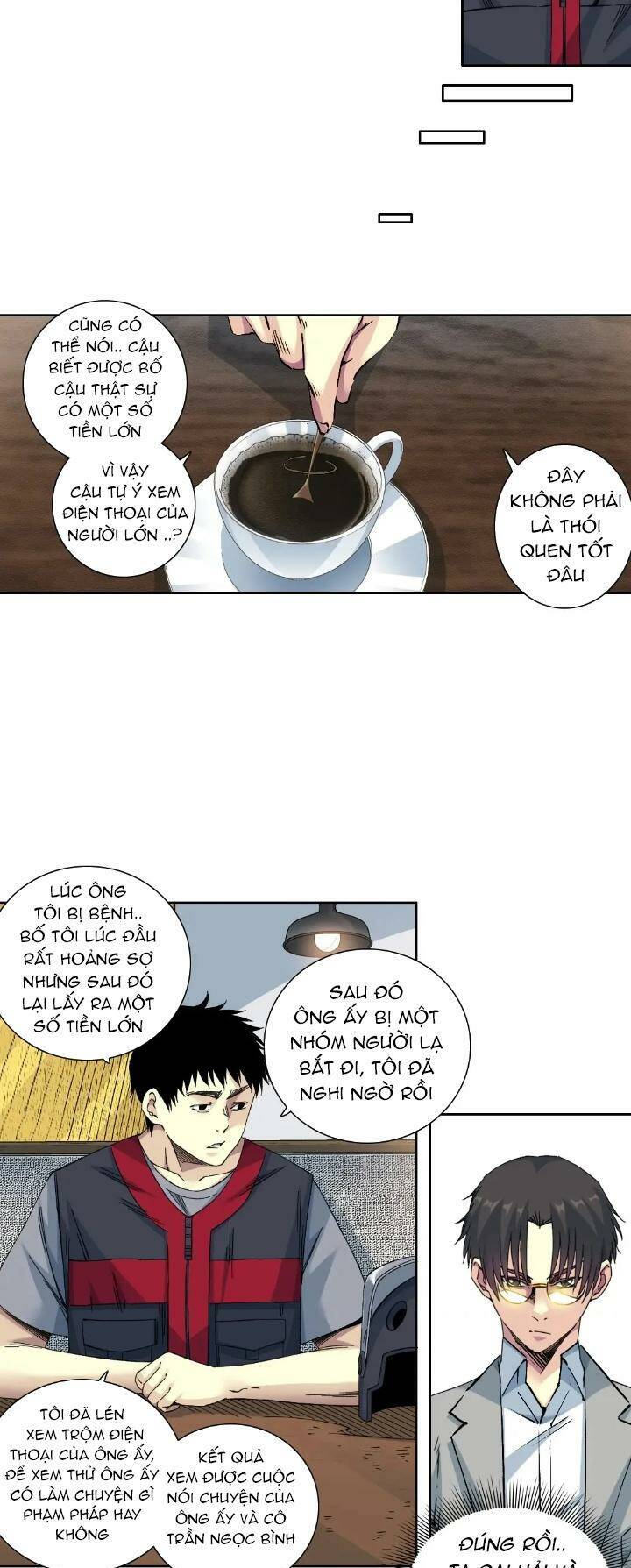 Câu Lạc Bộ Trường Sinh chapter 203 - Trang 15