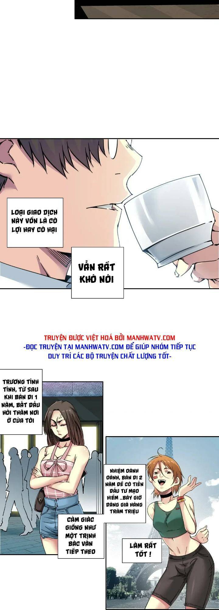 Câu Lạc Bộ Trường Sinh chapter 203 - Trang 3