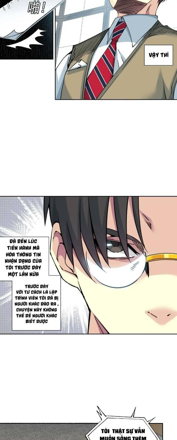 Câu Lạc Bộ Trường Sinh chapter 203 - Trang 6