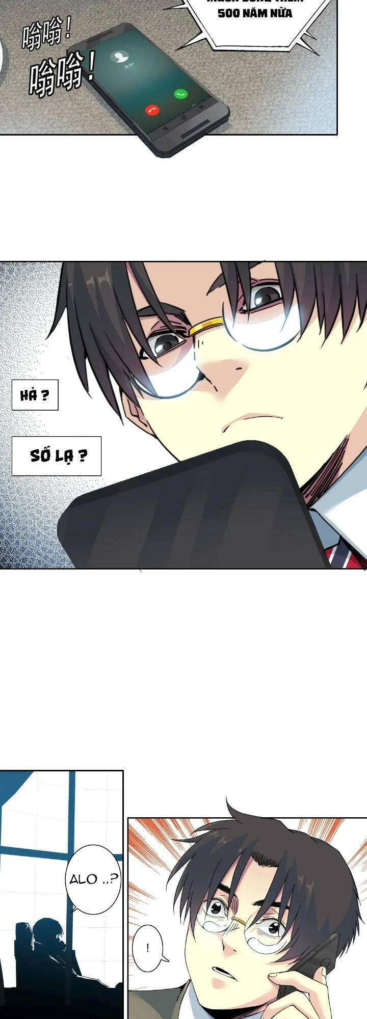 Câu Lạc Bộ Trường Sinh chapter 203 - Trang 7