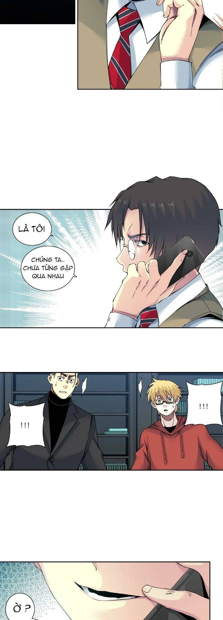 Câu Lạc Bộ Trường Sinh chapter 203 - Trang 8