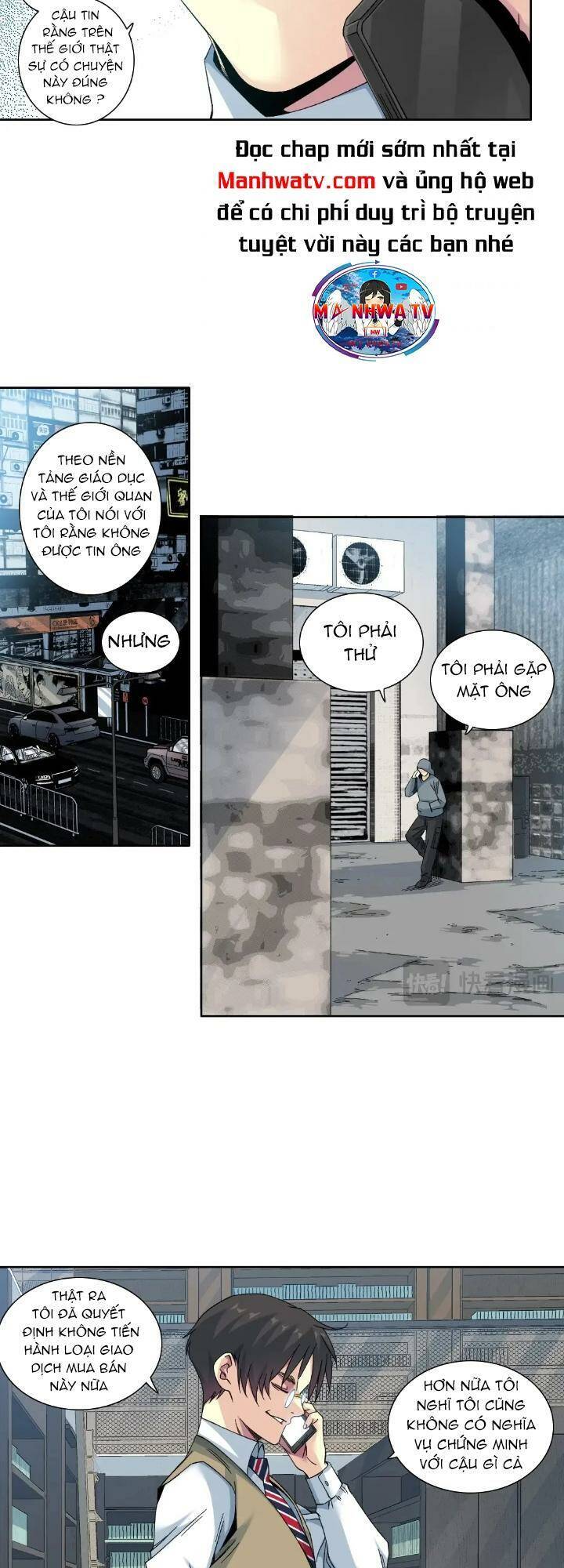 Câu Lạc Bộ Trường Sinh chapter 203 - Trang 9