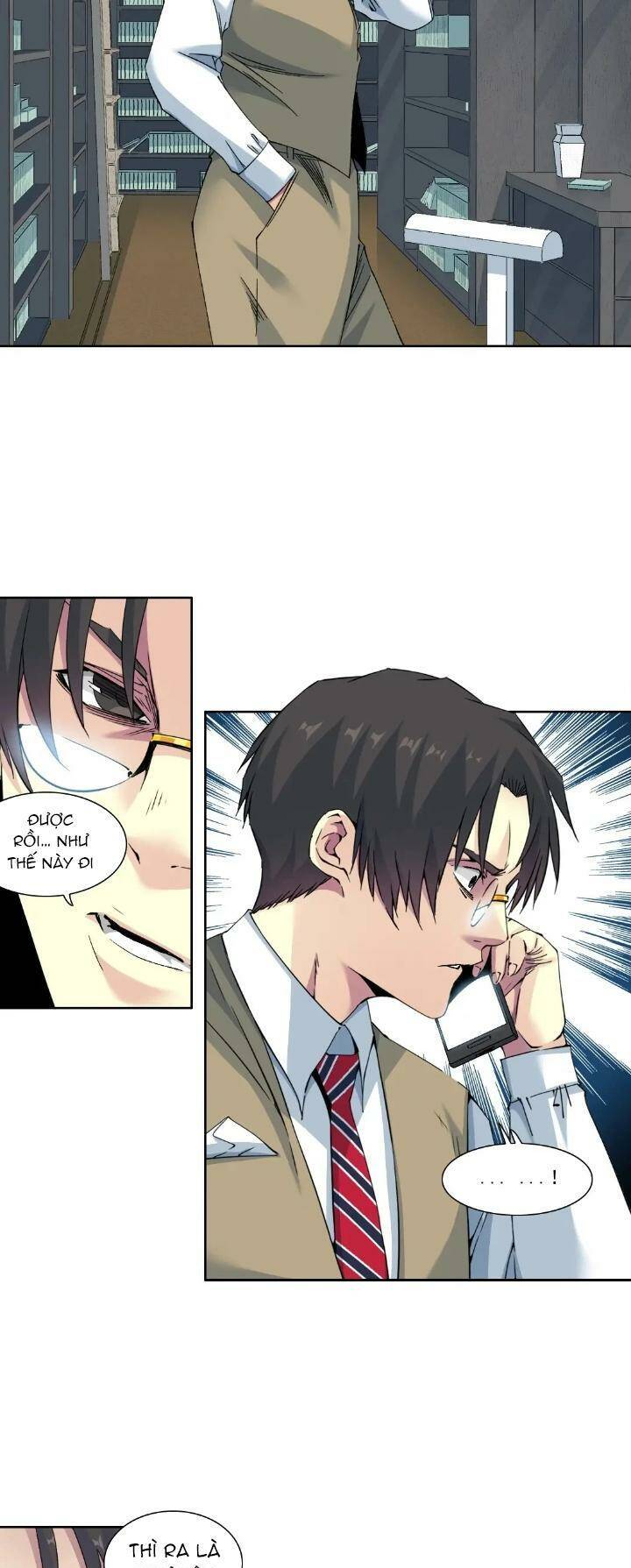 Câu Lạc Bộ Trường Sinh chapter 203 - Trang 10