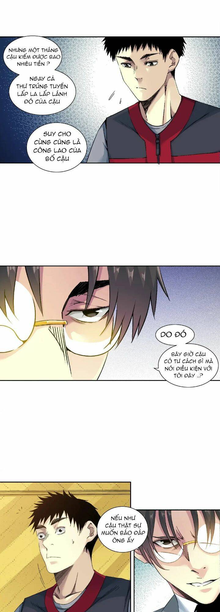 Câu Lạc Bộ Trường Sinh chapter 204 - Trang 12