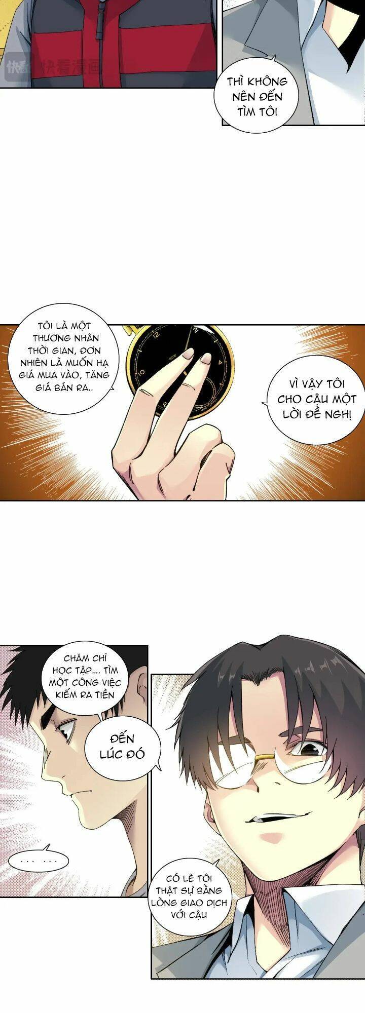 Câu Lạc Bộ Trường Sinh chapter 204 - Trang 13