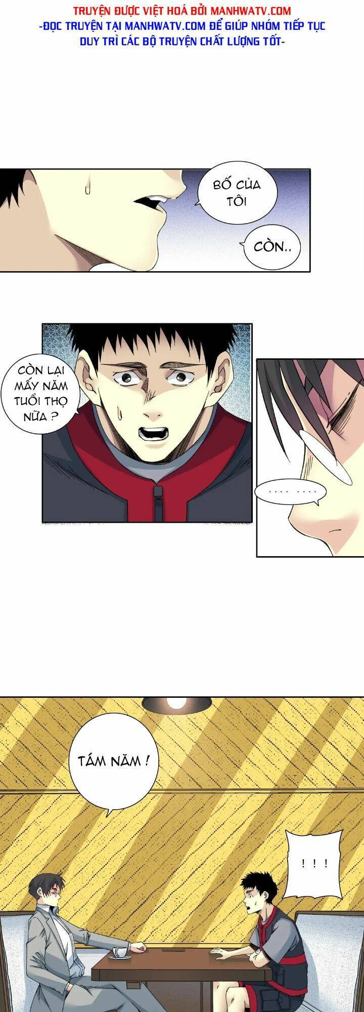Câu Lạc Bộ Trường Sinh chapter 204 - Trang 14