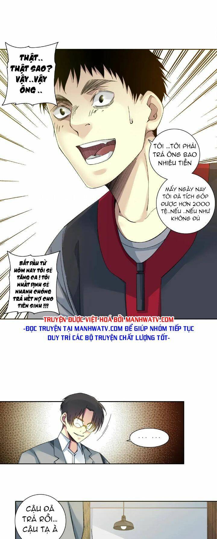 Câu Lạc Bộ Trường Sinh chapter 204 - Trang 18