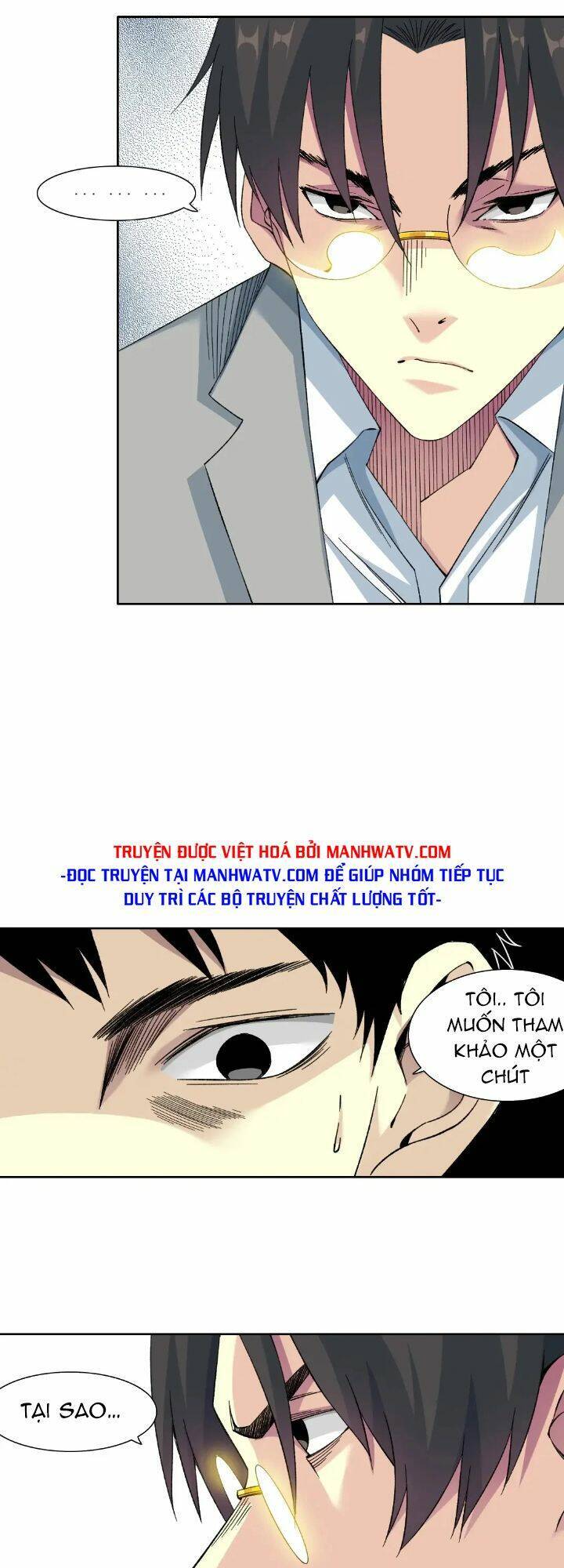 Câu Lạc Bộ Trường Sinh chapter 204 - Trang 3