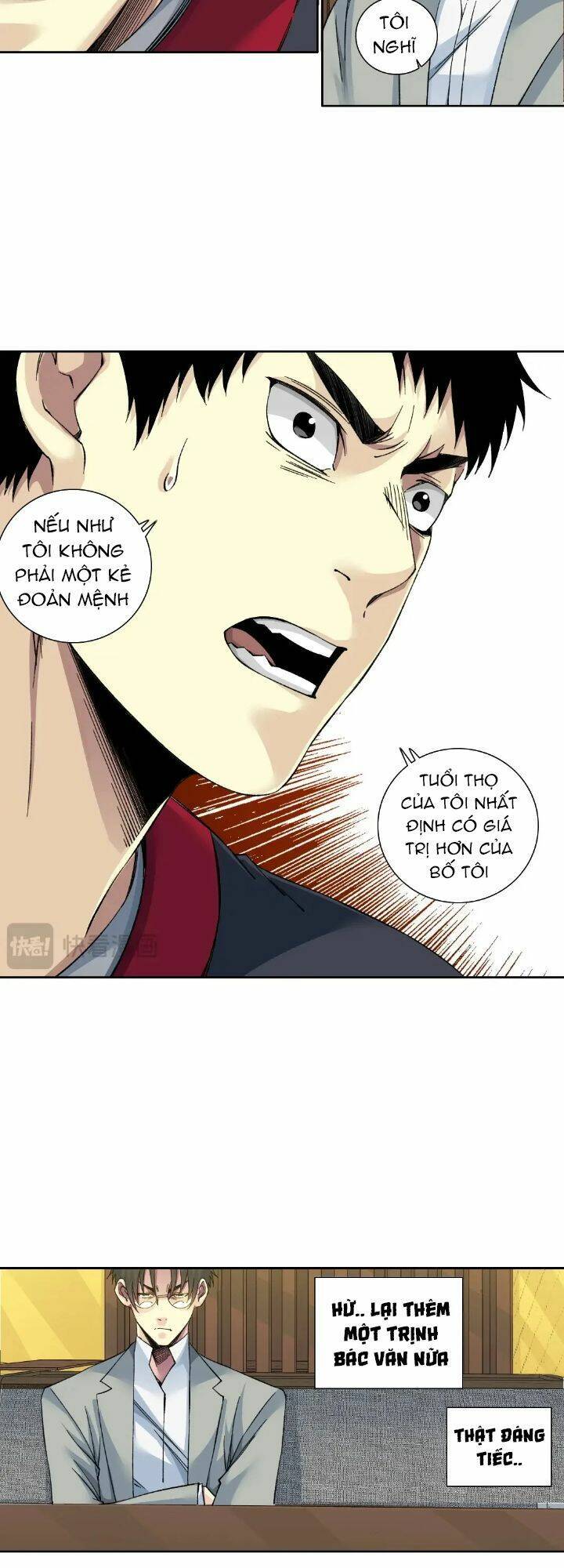 Câu Lạc Bộ Trường Sinh chapter 204 - Trang 5