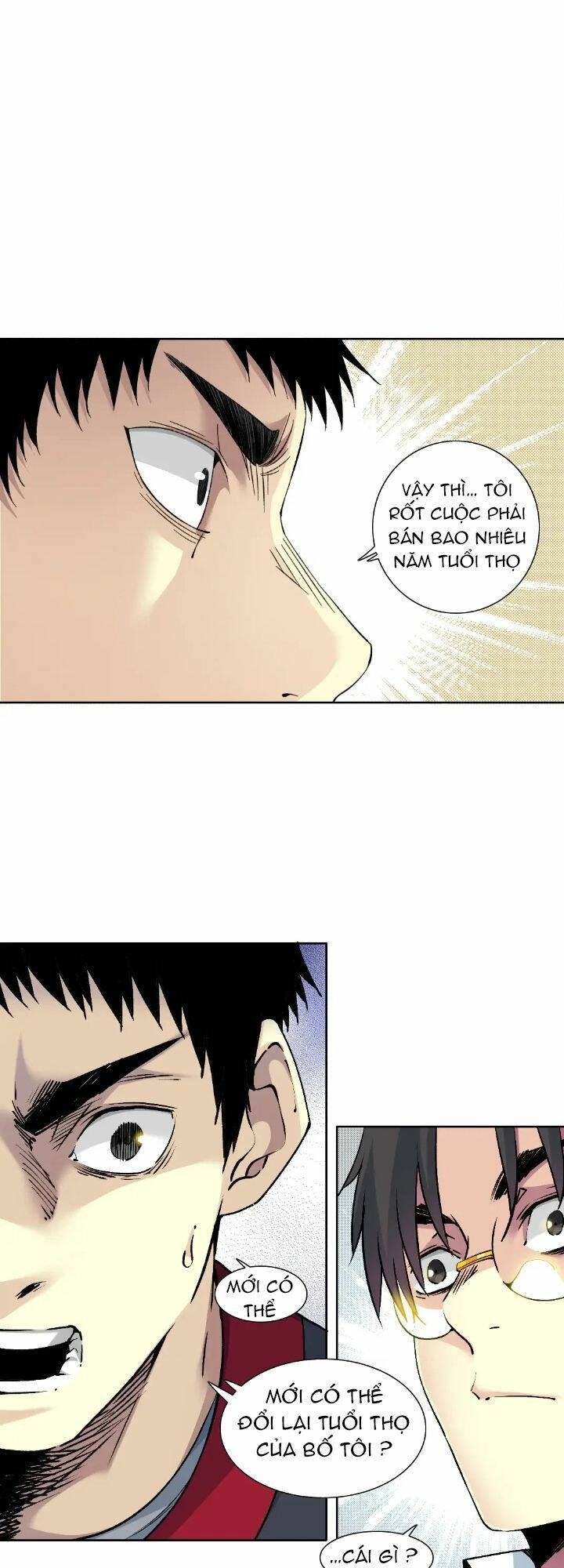 Câu Lạc Bộ Trường Sinh chapter 204 - Trang 6