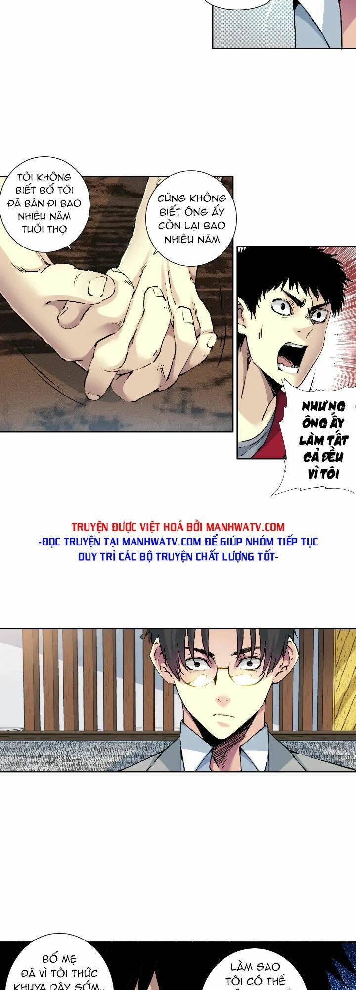 Câu Lạc Bộ Trường Sinh chapter 204 - Trang 7
