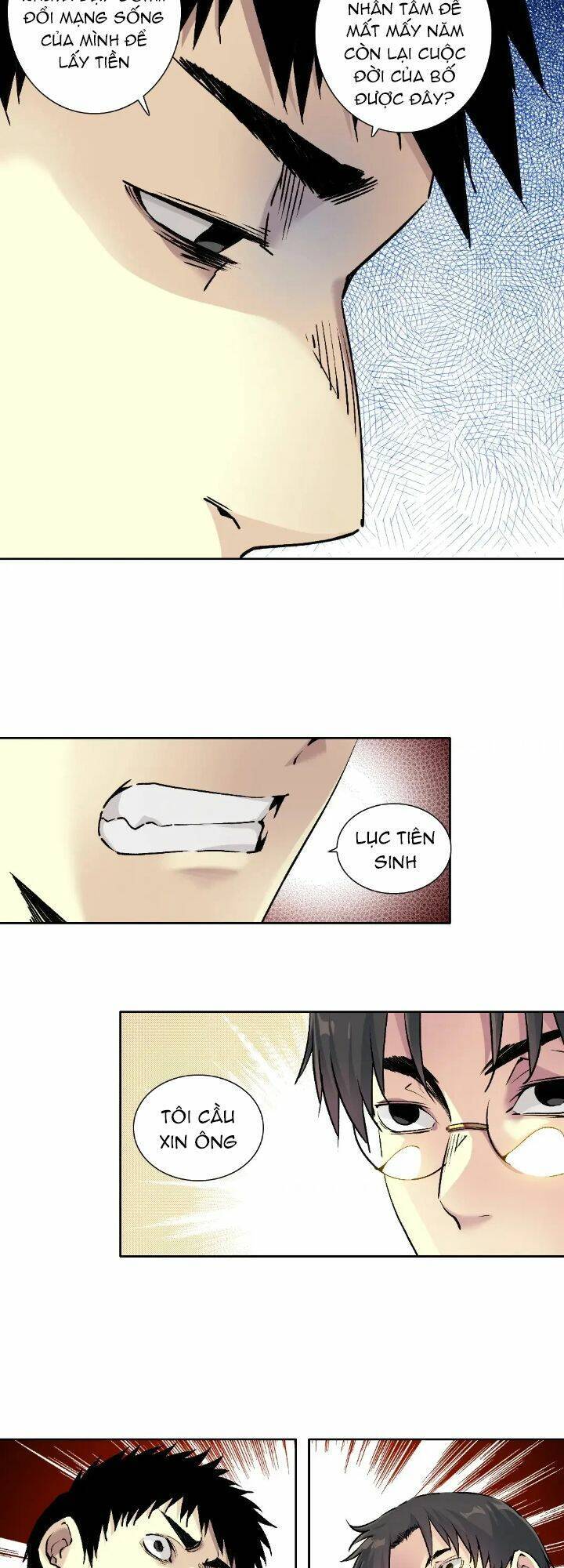 Câu Lạc Bộ Trường Sinh chapter 204 - Trang 8
