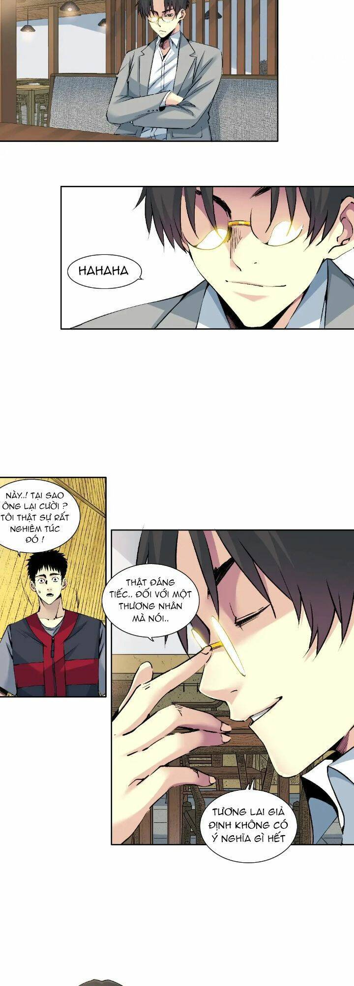 Câu Lạc Bộ Trường Sinh chapter 204 - Trang 10