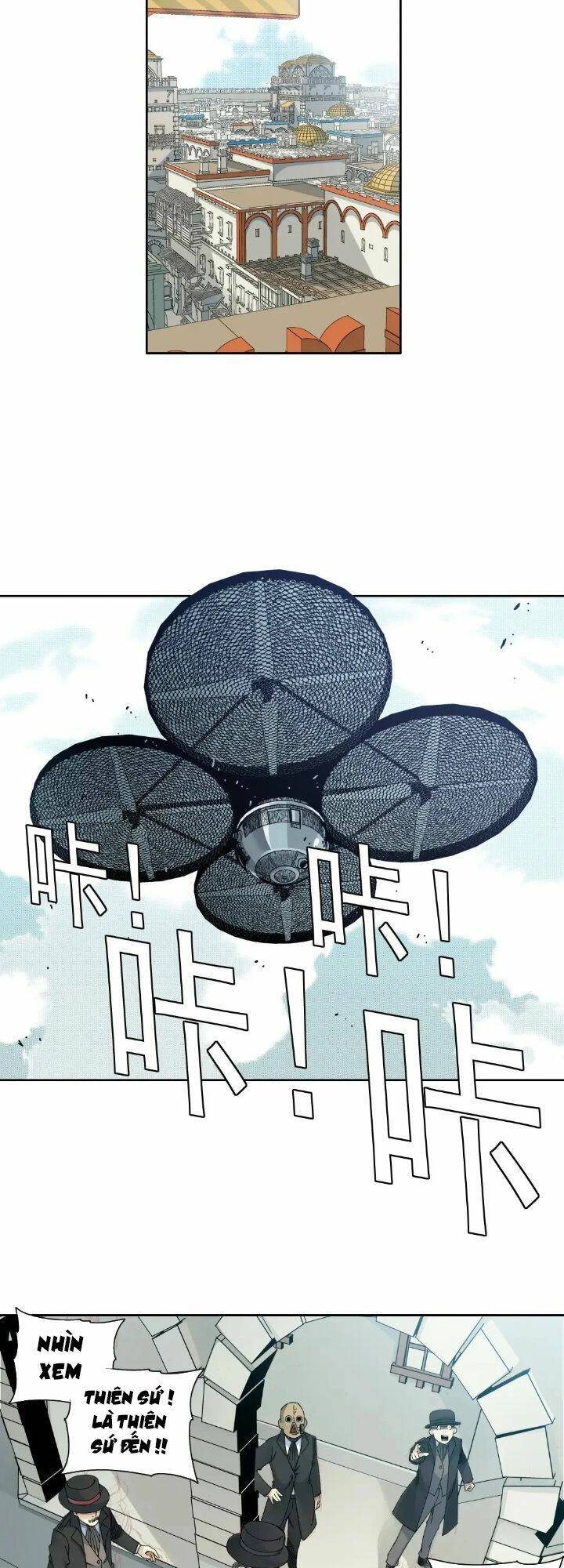 Câu Lạc Bộ Trường Sinh chapter 205 - Trang 11