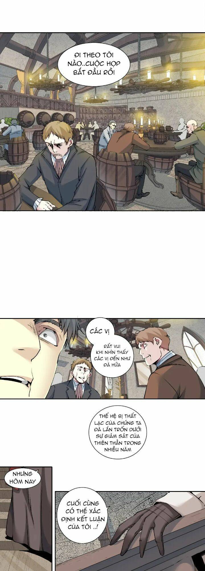 Câu Lạc Bộ Trường Sinh chapter 205 - Trang 17