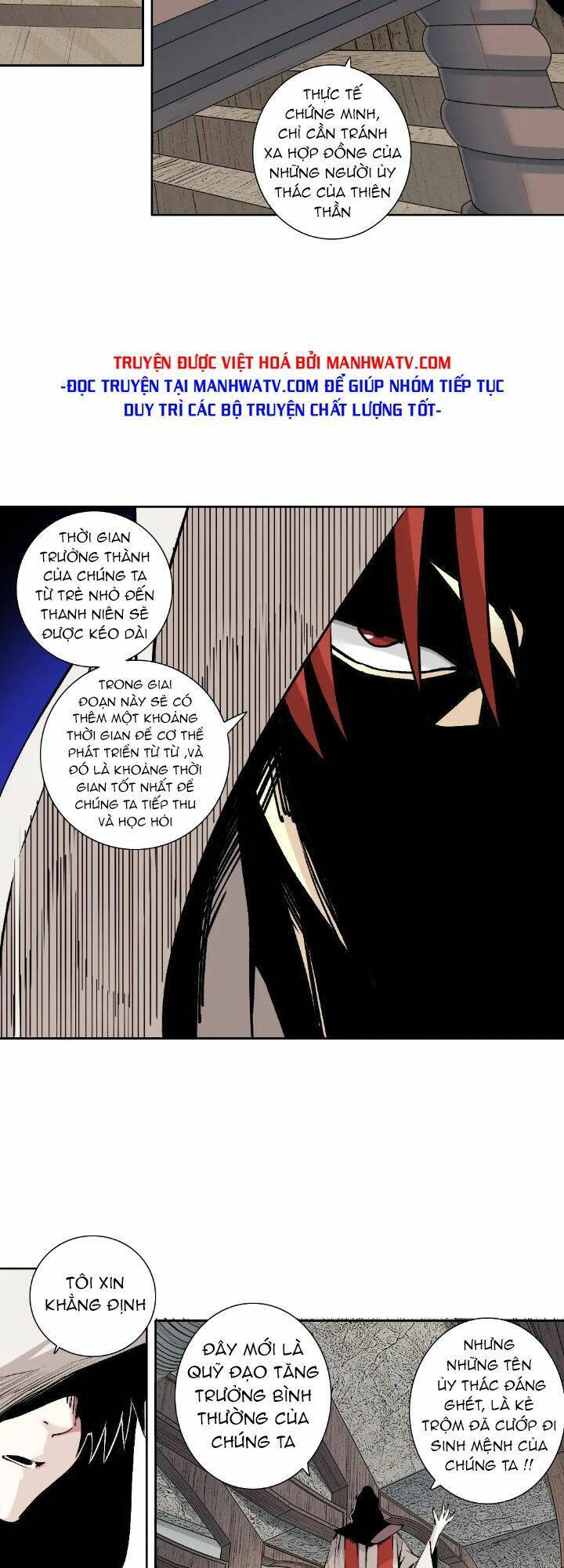 Câu Lạc Bộ Trường Sinh chapter 205 - Trang 18