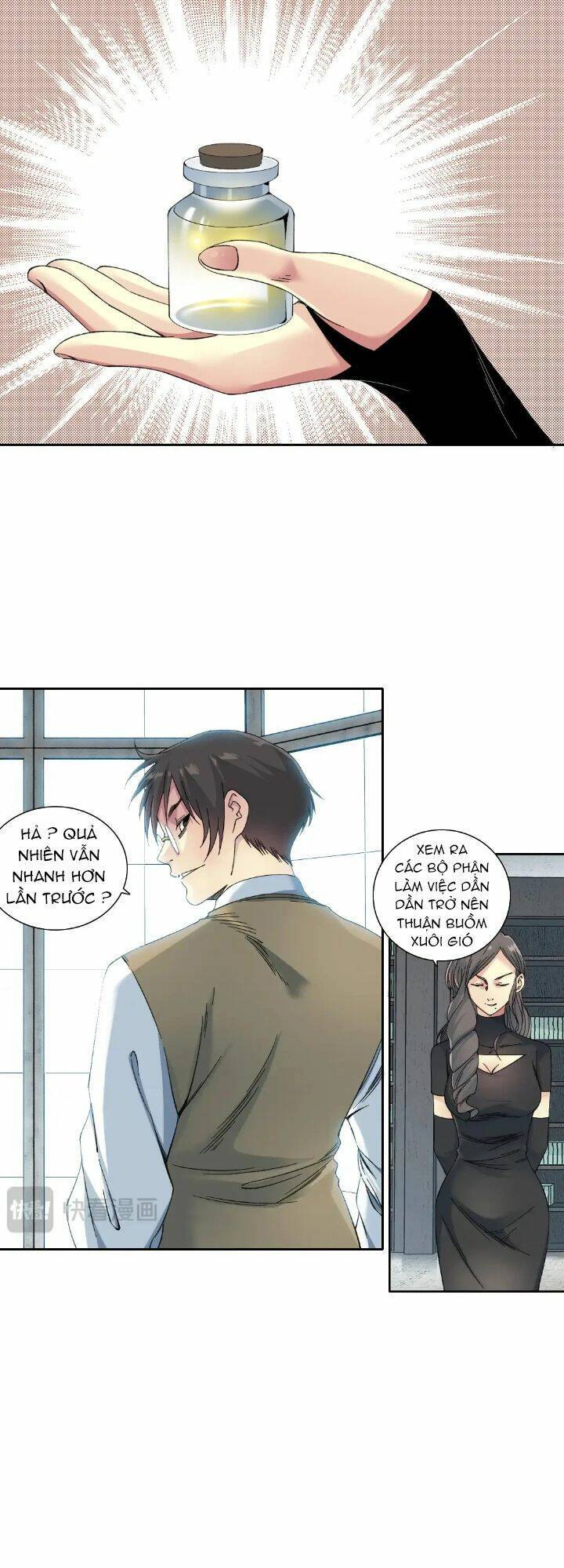 Câu Lạc Bộ Trường Sinh chapter 205 - Trang 4