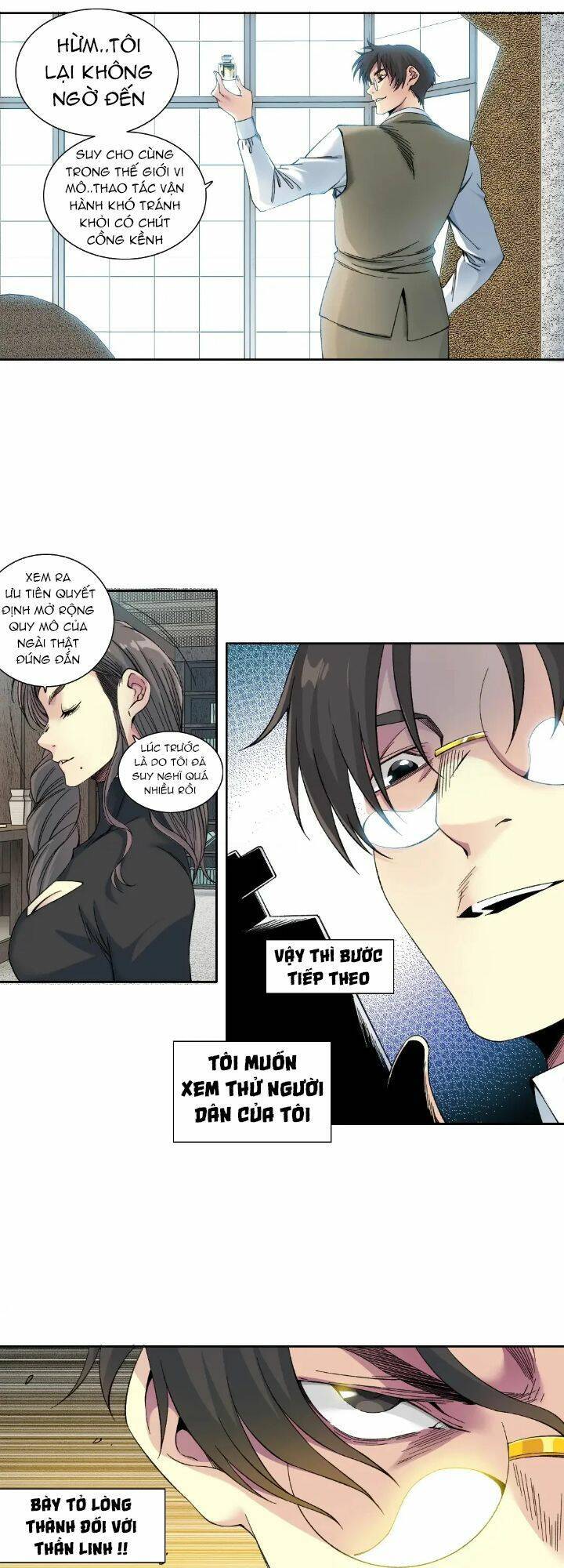 Câu Lạc Bộ Trường Sinh chapter 205 - Trang 5