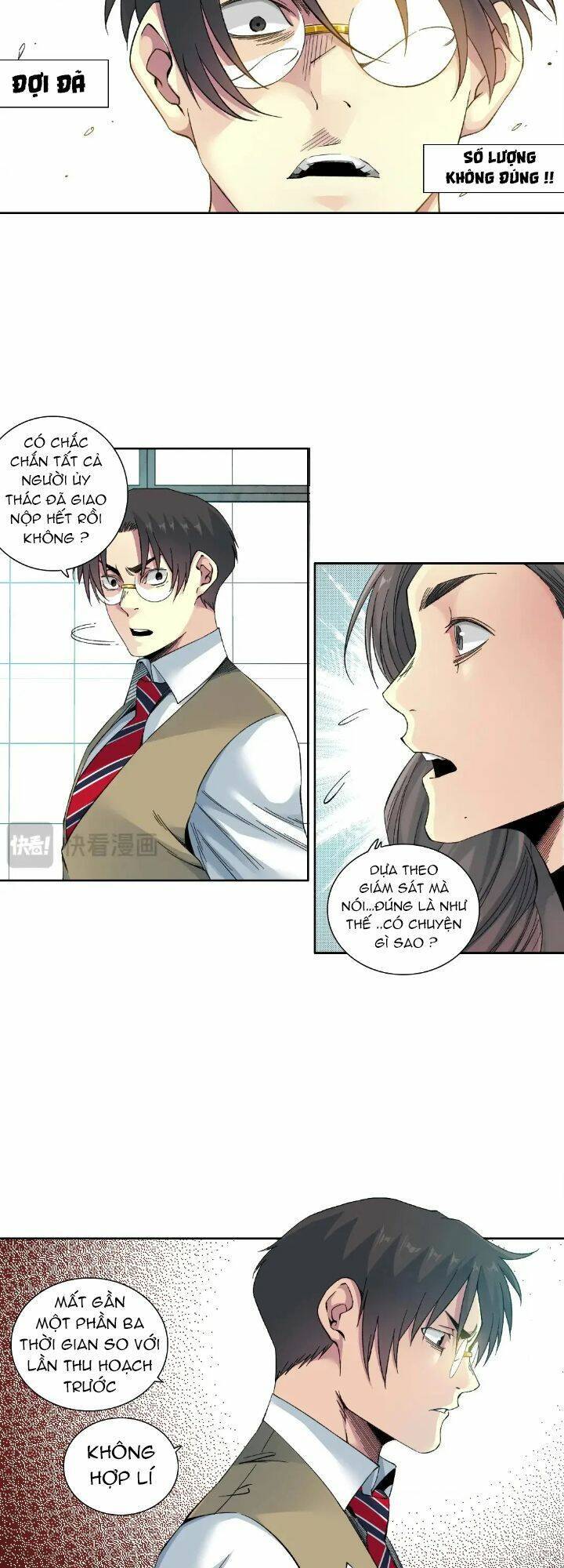 Câu Lạc Bộ Trường Sinh chapter 205 - Trang 8
