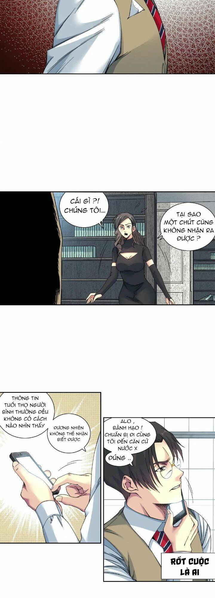 Câu Lạc Bộ Trường Sinh chapter 205 - Trang 9
