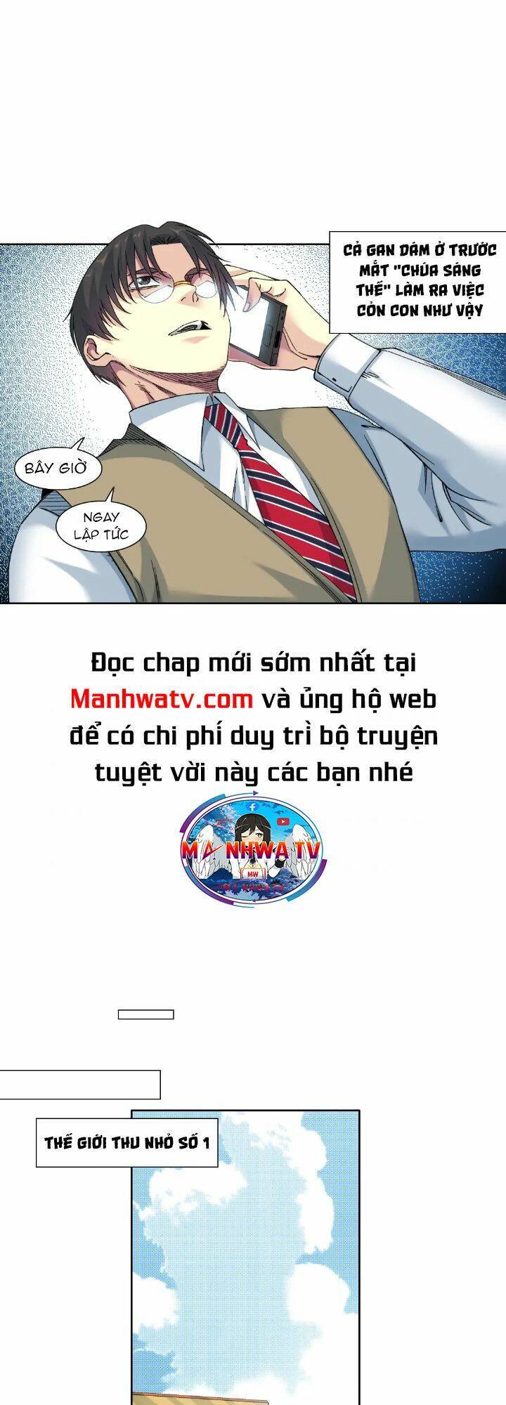 Câu Lạc Bộ Trường Sinh chapter 205 - Trang 10