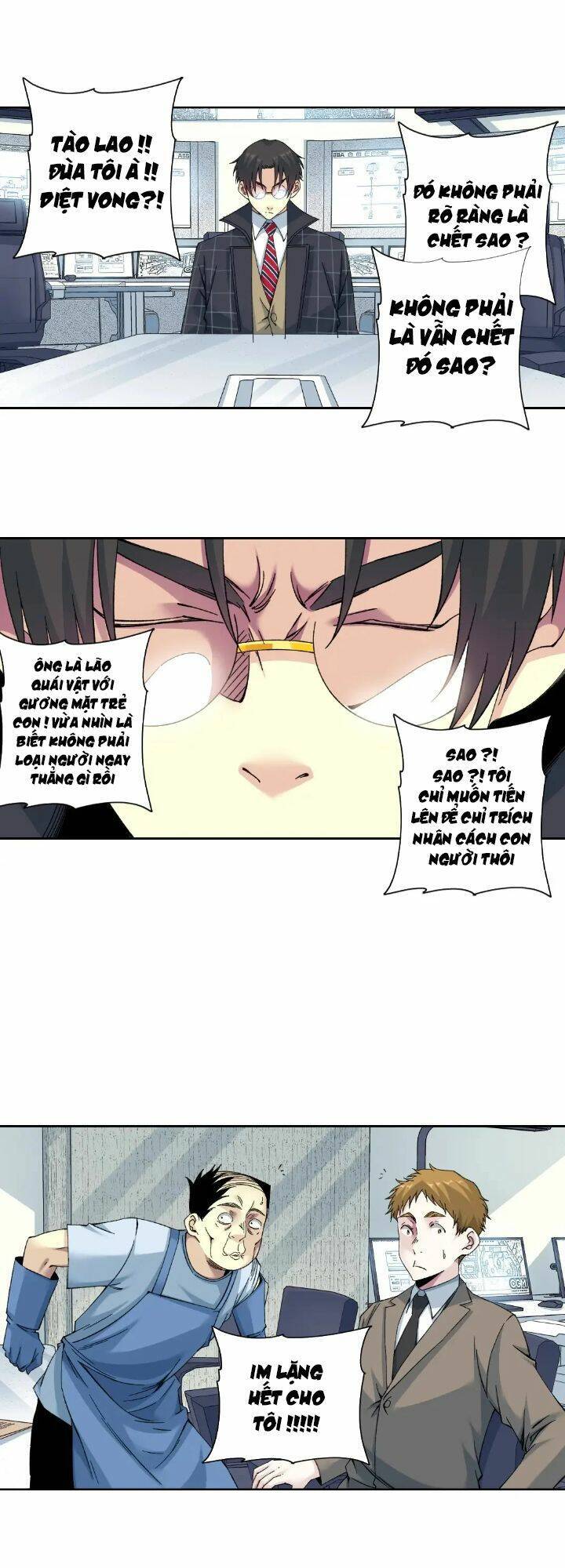 Câu Lạc Bộ Trường Sinh chapter 206 - Trang 11