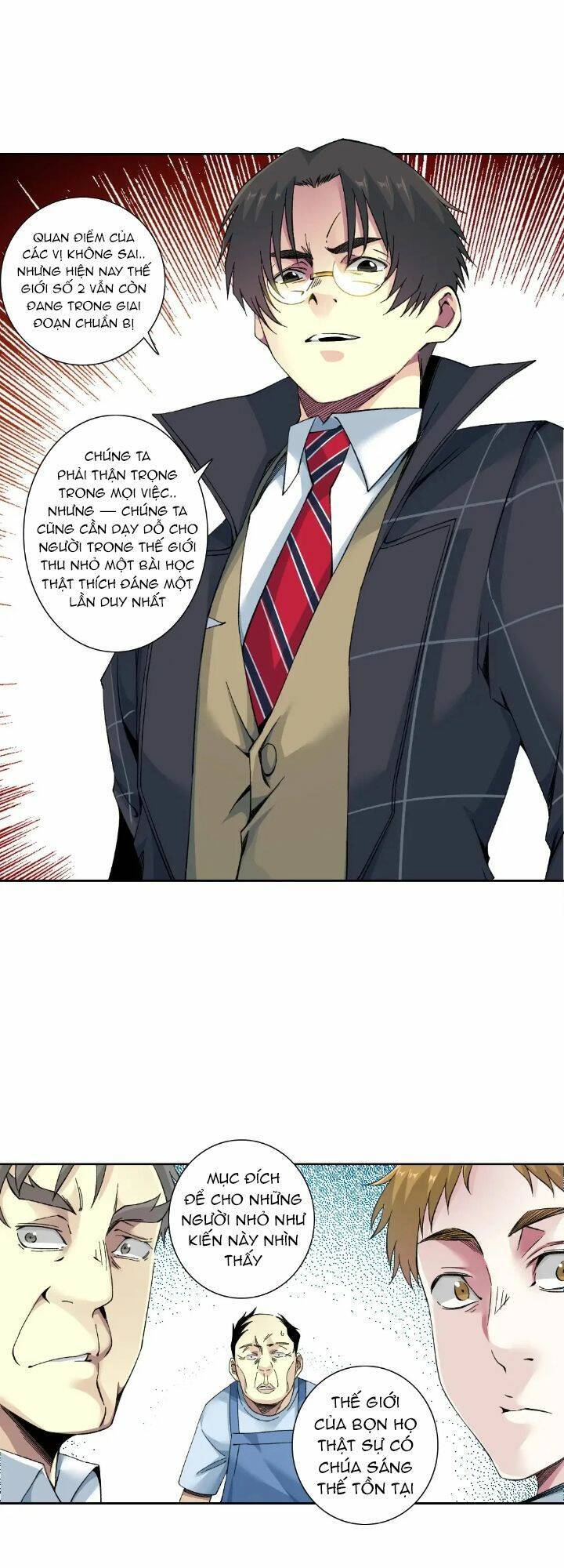 Câu Lạc Bộ Trường Sinh chapter 206 - Trang 12