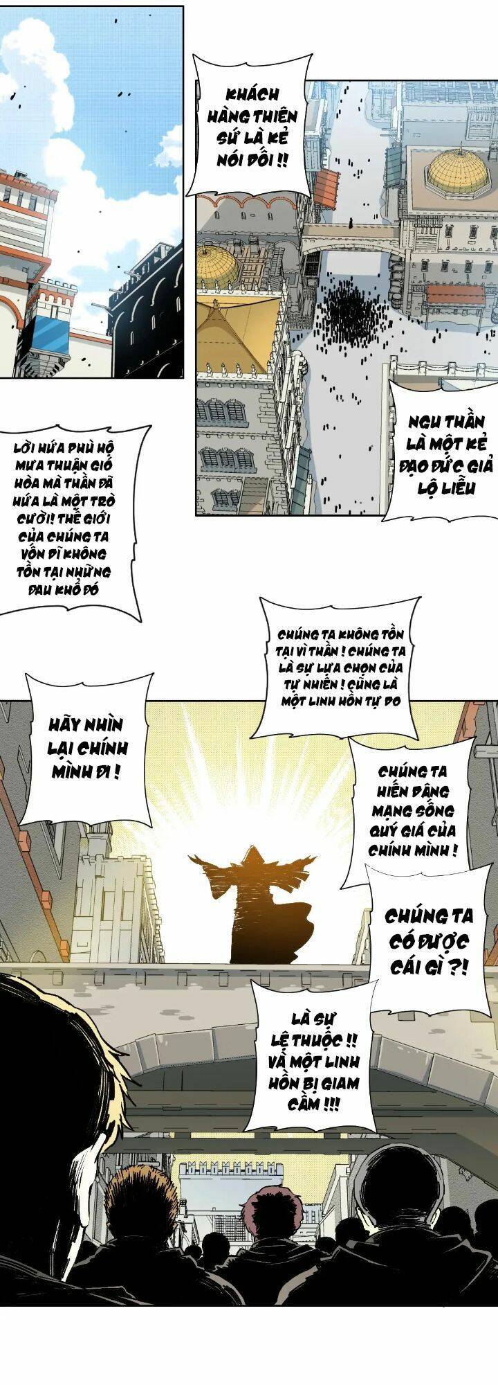 Câu Lạc Bộ Trường Sinh chapter 206 - Trang 14