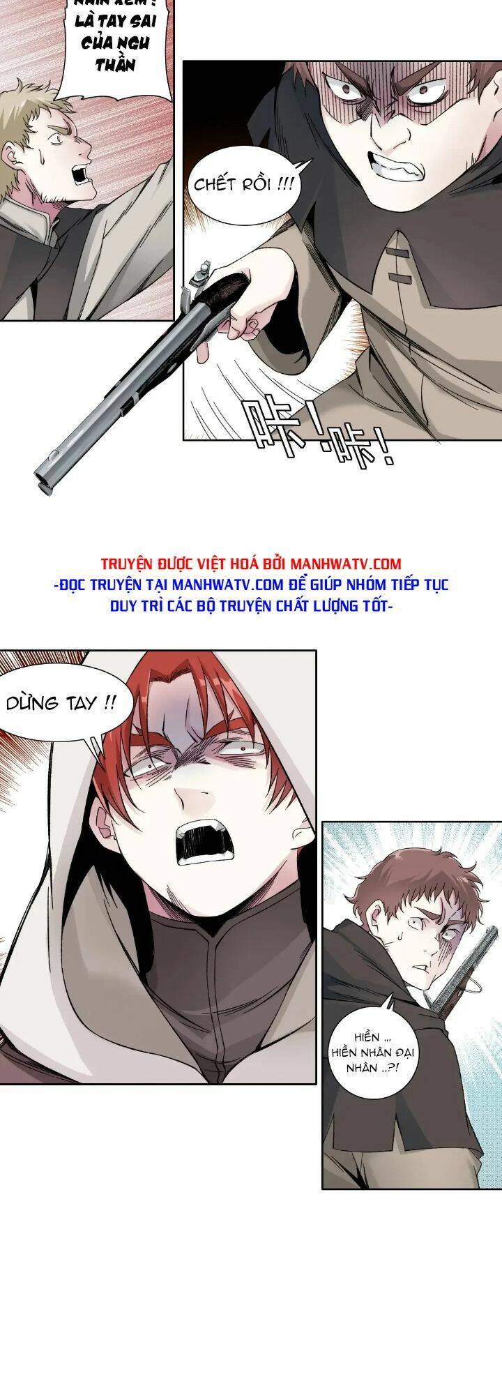 Câu Lạc Bộ Trường Sinh chapter 206 - Trang 18