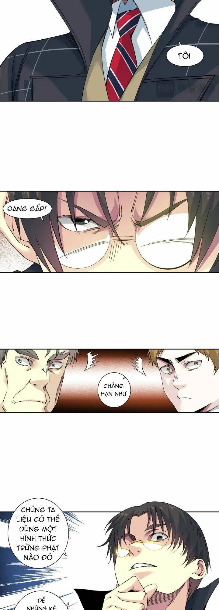 Câu Lạc Bộ Trường Sinh chapter 206 - Trang 5