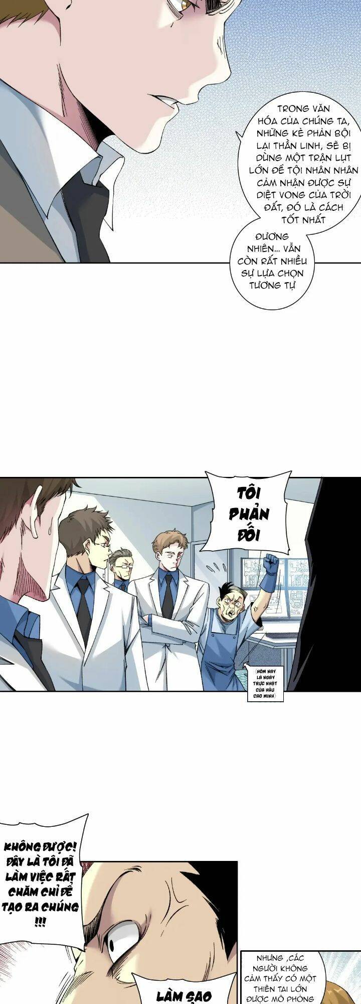 Câu Lạc Bộ Trường Sinh chapter 206 - Trang 7