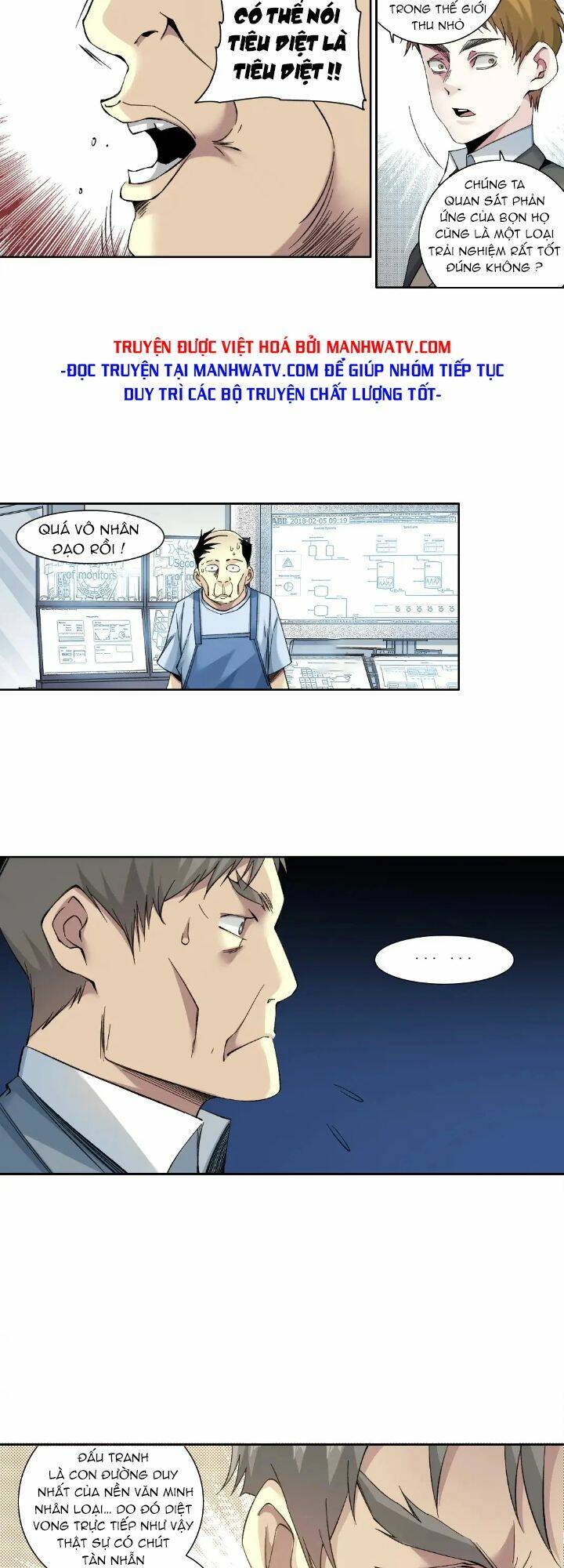 Câu Lạc Bộ Trường Sinh chapter 206 - Trang 8