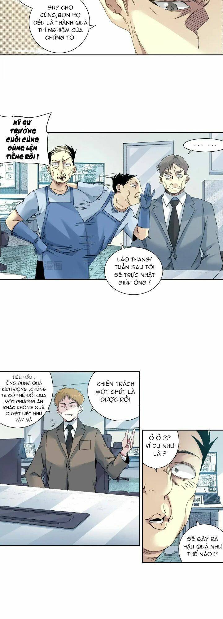 Câu Lạc Bộ Trường Sinh chapter 206 - Trang 9