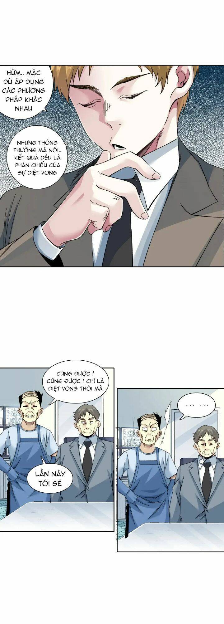 Câu Lạc Bộ Trường Sinh chapter 206 - Trang 10