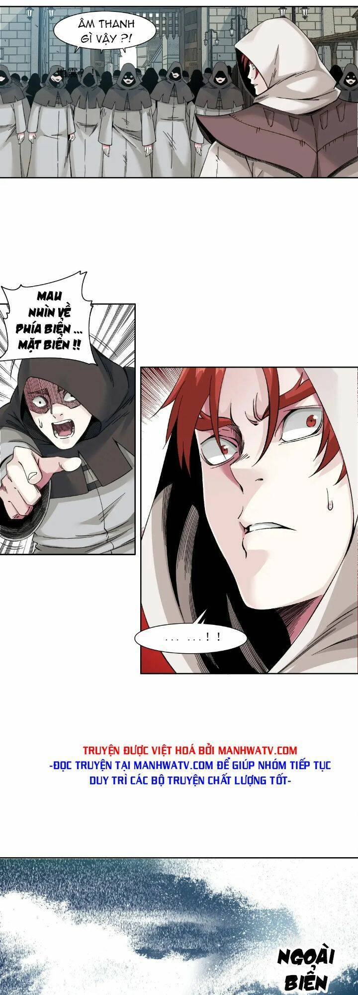 Câu Lạc Bộ Trường Sinh chapter 207 - Trang 12