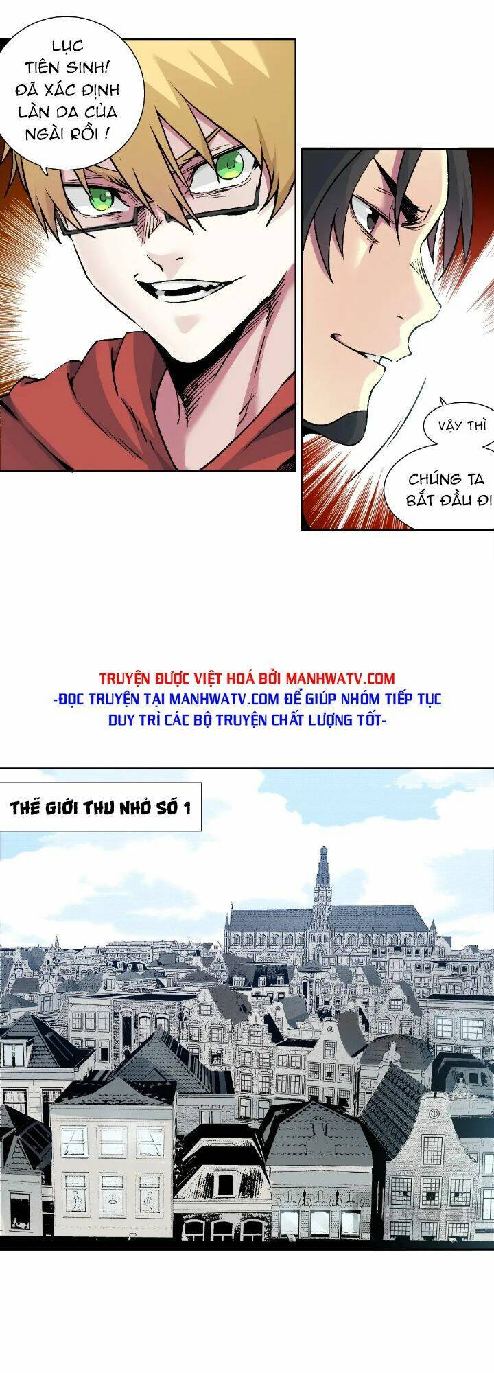 Câu Lạc Bộ Trường Sinh chapter 207 - Trang 4