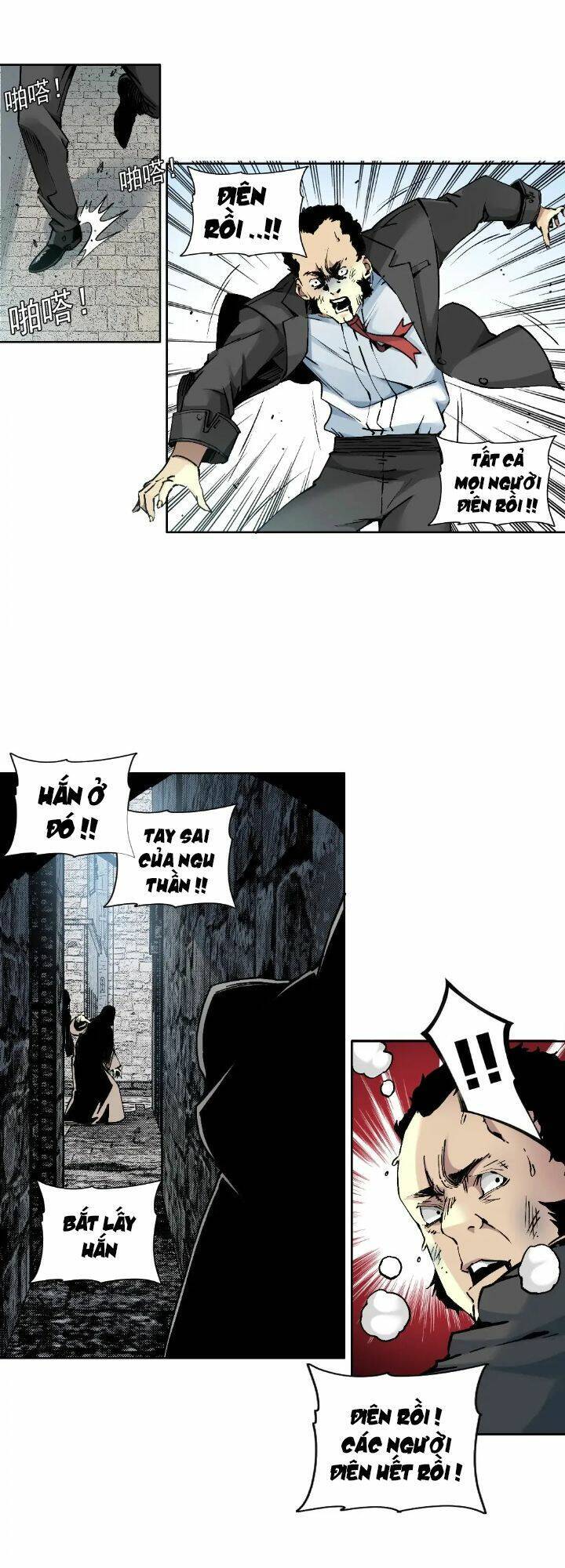 Câu Lạc Bộ Trường Sinh chapter 207 - Trang 5