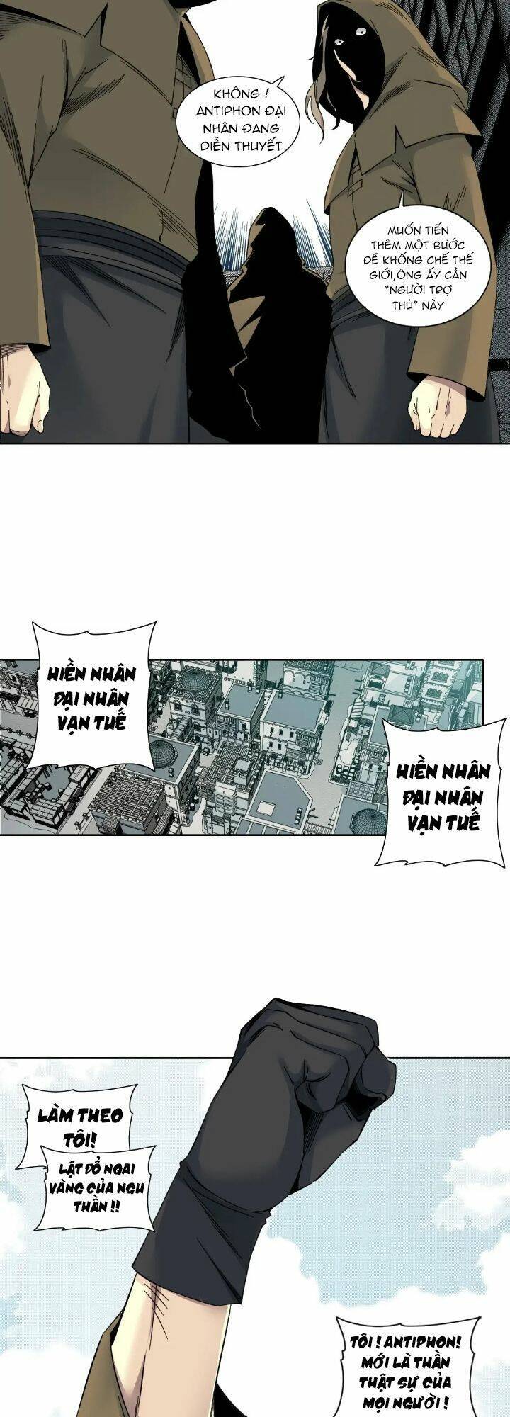 Câu Lạc Bộ Trường Sinh chapter 207 - Trang 8