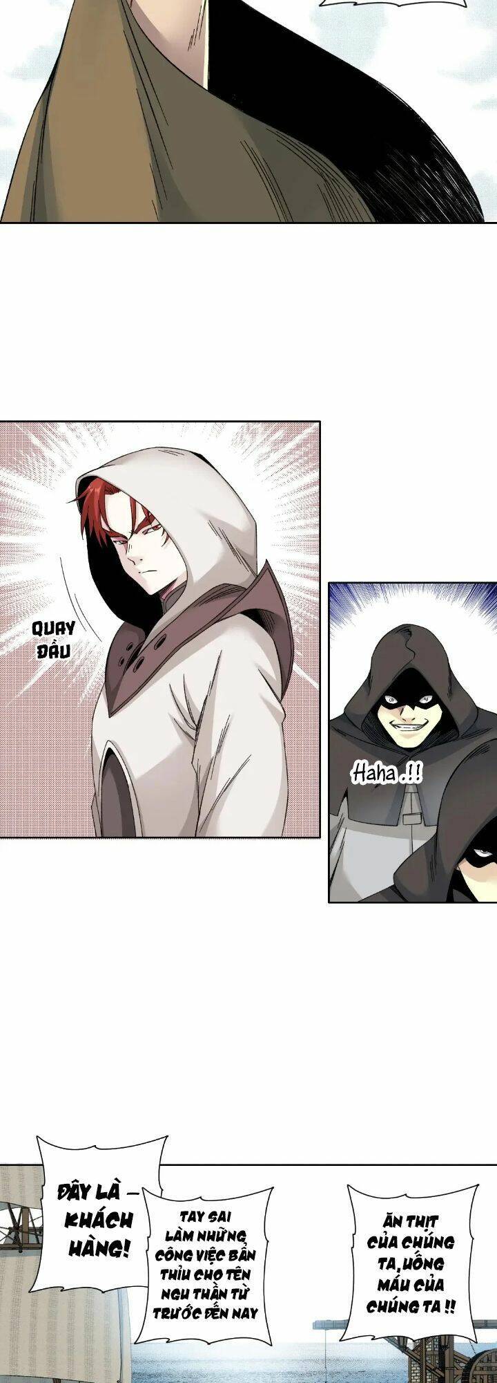 Câu Lạc Bộ Trường Sinh chapter 207 - Trang 9