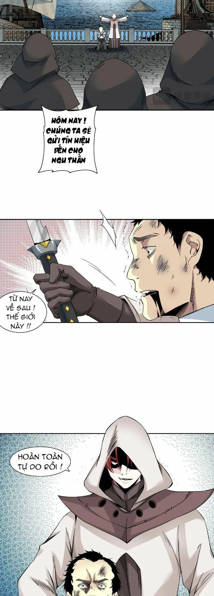 Câu Lạc Bộ Trường Sinh chapter 207 - Trang 10