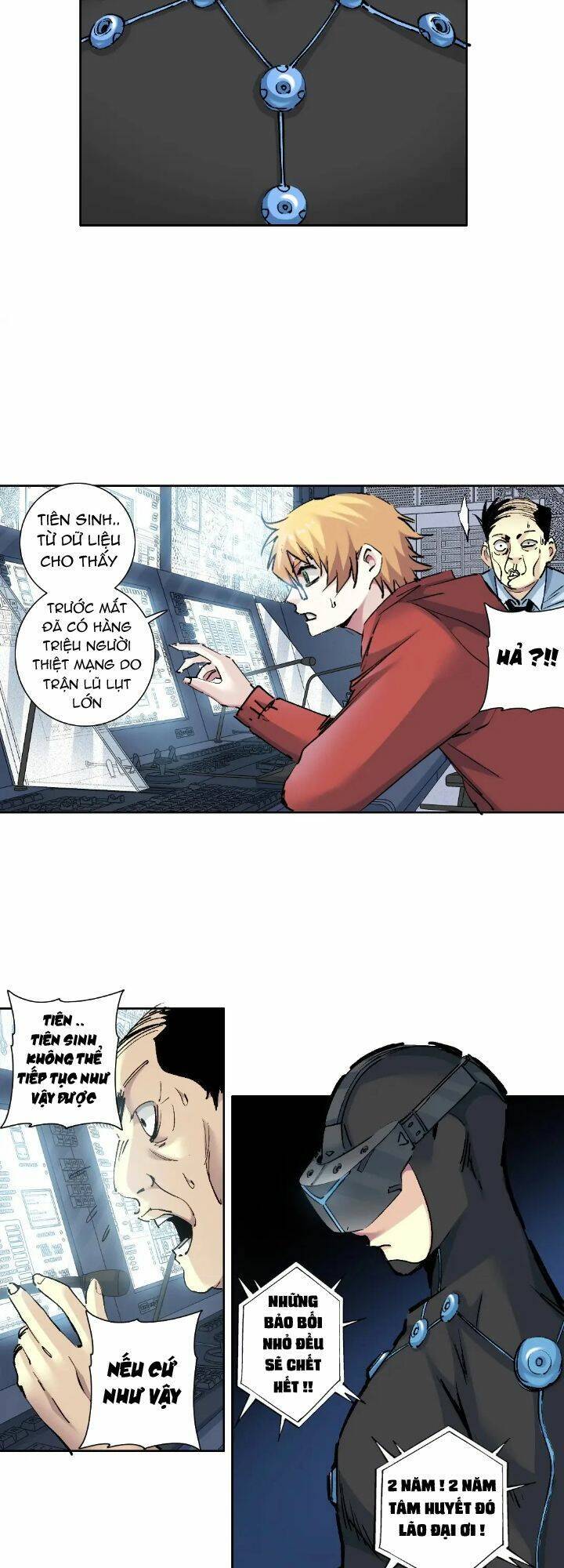 Câu Lạc Bộ Trường Sinh chapter 208 - Upload bởi truyensieuhay.com
